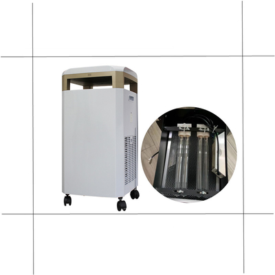 254nm UVC Air Purifier Sterilizer / 200w Quartz Ultraviolet Lamp