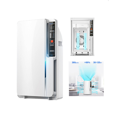 120w Daya Tinggi UV Pembersih Disinfeksi Udara Mesin Pembasmi Kuman Udara UVC
