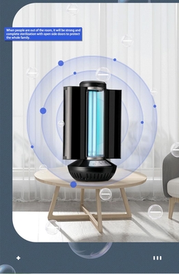 70w Pembersih udara Disinfeksi Lampu Sterilisasi UVC Kuman Daya Tinggi