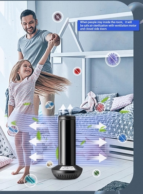 70w Pembersih udara Disinfeksi Lampu Sterilisasi UVC Kuman Daya Tinggi