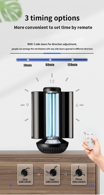 70w Pembersih udara Disinfeksi Lampu Sterilisasi UVC Kuman Daya Tinggi