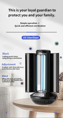 70w Pembersih udara Disinfeksi Lampu Sterilisasi UVC Kuman Daya Tinggi