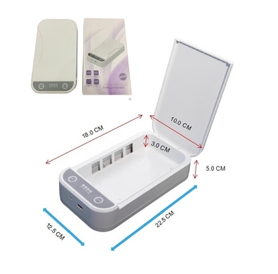 UV Ultrasonic Cellphone Deep Desinfeksi Sterilisasi Kotak Pembersih Tas