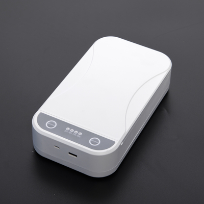 UV Ultrasonic Cellphone Deep Desinfeksi Sterilisasi Kotak Pembersih Tas