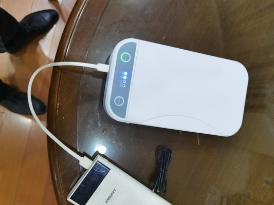 UV Ultrasonic Cellphone Deep Desinfeksi Sterilisasi Kotak Pembersih Tas