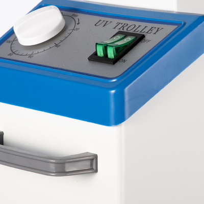 30w Air UV Disinfeksi Trolley UVC Light Medical Sanitizer Vehicle