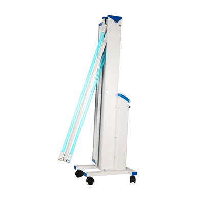 30w Air UV Disinfeksi Trolley UVC Light Medical Sanitizer Vehicle