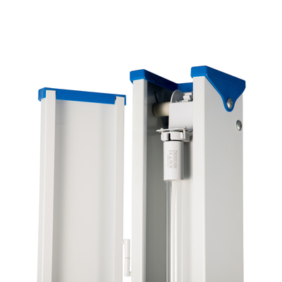 30w Air UV Disinfeksi Trolley UVC Light Medical Sanitizer Vehicle