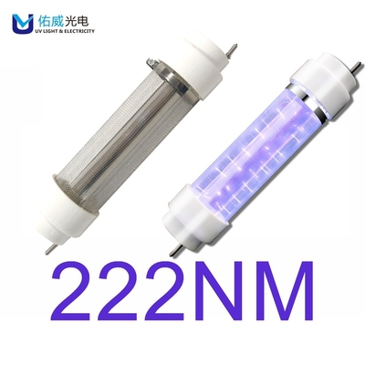 Area Umum Rumah Sakit 222nm Lampu Sterilisasi 50w Sinar UV Kuman