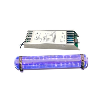 Tabung Kuarsa 222nm Lampu UV 300mm Sistem Bus Sterilisasi Ultraviolet