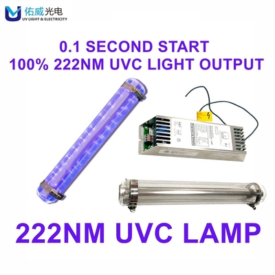 jauh 222nm UVC Light Metode Disinfeksi Baru Untuk Hotel Rumah Sakit