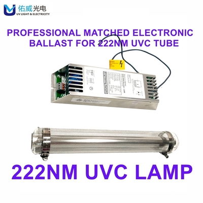 Ultraviolet Disinfectant 222nm jauh UV Lamp Sterilizer Tidak Berbahaya