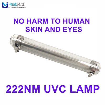 Ultraviolet Disinfectant 222nm jauh UV Lamp Sterilizer Tidak Berbahaya