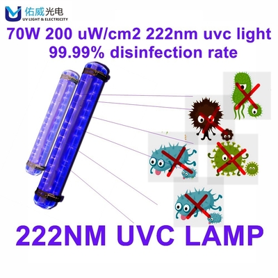 Desinfeksi 222nm UVC Light Sterilizer Mencegah Infeksi Silang Sekolah