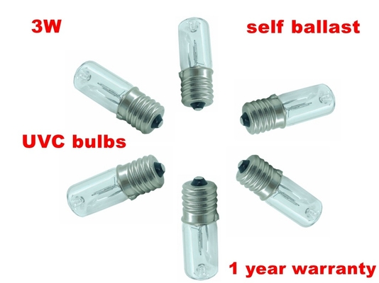 Air Purifier UVC Light Bulb mini 254nm 900uw Ultraviolet Pembasmi Kuman