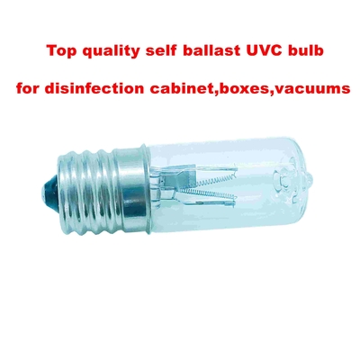 Lampu UV 10V 3W Self Ballasted UVC Light Disinfeksi Kabinet Sepatu