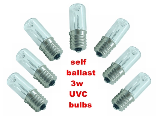 Rumah Tangga UV Light Bulb Self Ballast UVC Kulkas Deodoran O3