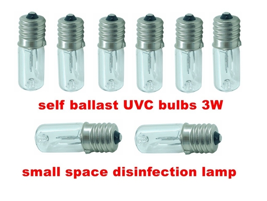 Rumah Tangga UV Light Bulb Self Ballast UVC Kulkas Deodoran O3