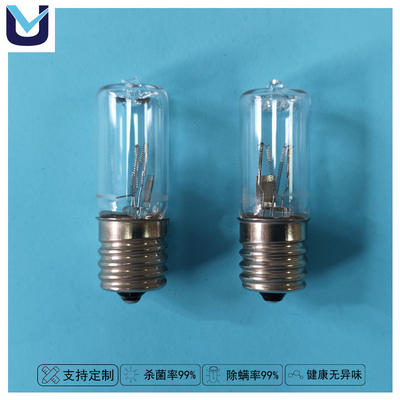 4 Watt UVC Light Bulb UV Fotolisis Lampu Sterilisasi Desinfeksi