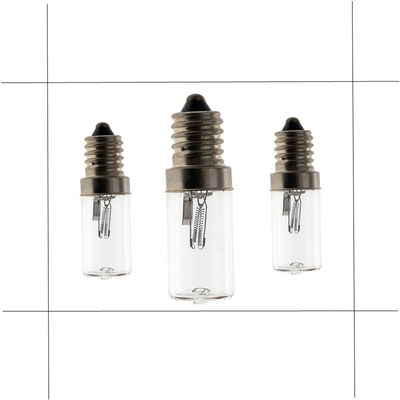 253.7nm kecil UVC Light Bulb 0.29A Pakaian Lampu Sterilisasi UVC