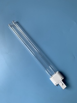 bersih 60w 95w H Bentuk UVC Light Bulb 217mm Panjang Quartz UV Germicidal Tube