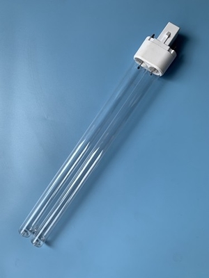 bersih 60w 95w H Bentuk UVC Light Bulb 217mm Panjang Quartz UV Germicidal Tube