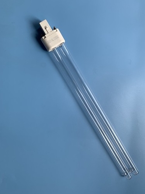 H Shape UVC Light Tubes 36w 185nm 254nm Virus Bunuh lampu kuarsa bersih
