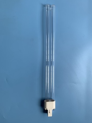H Shape UVC Light Tubes 36w 185nm 254nm Virus Bunuh lampu kuarsa bersih