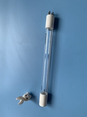 Quartz 10W 212mm Limbah Gas Lampu UV Tabung Membunuh Tungau Lampu Disinfeksi UVC