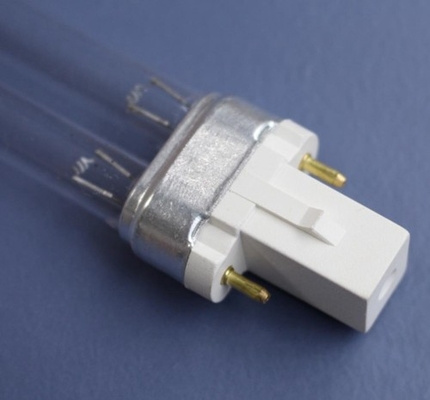 4 PIN Single Ended 9W UV Light H bentuk Disinfeksi Air Lampu Kuman UV