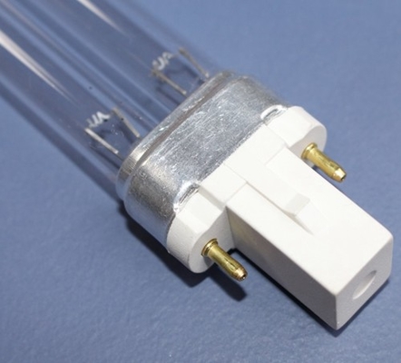 36w 60w UVC Lamp Bulb Disinfeksi Lampu H Bentuk Kuarsa Kuarsa Tabung Sinar UV