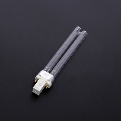 4 PIN Single Ended 9W UV Light H bentuk Disinfeksi Air Lampu Kuman UV