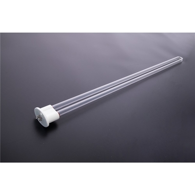 150W U Bentuk Daya Tinggi Lampu Kuarsa UVC Kuarsa Pemurnian Amalgam