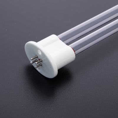 Bentuk U 10W 170mm UV Lampu Pembasmi Kuman Desinfeksi Ganti Bohlam Tabung UVC Steril