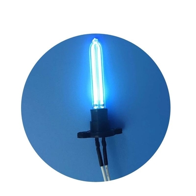 Cold Cathode UV Lamp Quartz U Type Tube Untuk Instrumen Kecantikan