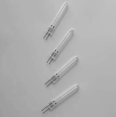 12v Tekanan Rendah Lampu UV Katoda Dingin Bakteri Silikon Membunuh 3w
