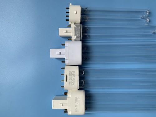 H Bentuk 40W UV Light Tubes 533mm Panjang G23 UVC Germicidal Light uv tube