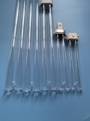 H Bentuk 40W UV Light Tubes 533mm Panjang G23 UVC Germicidal Light uv tube
