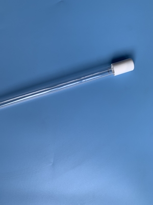 23W UVC Lampu Ozon 15mm Diameter Generator UVC Disinfeksi Cahaya 254nm