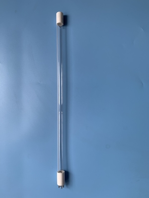 23W UVC Lampu Ozon 15mm Diameter Generator UVC Disinfeksi Cahaya 254nm