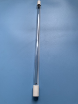 Amalgam Lampu UV 28W 550mm 4 Pin Lampu UV Tabung Bakterisida UVC Sterilisasi Lampu Kuman
