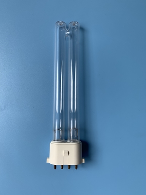 2G7 7W Tabung Bebas Ozon Tabung Lampu UVC Bentuk H UV Lampu Kuman Kuman 254nm