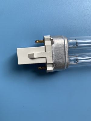 11W Ozon Free Tube Ultraviolet Germicidal Lamp 4 Pins UV Bactericidal Lamp