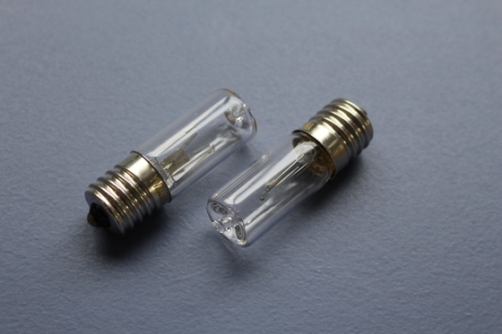 E14 52mm UVC Ozone Bulb Mesin Cuci Kuman Disinfeksi UV Bola Lampu