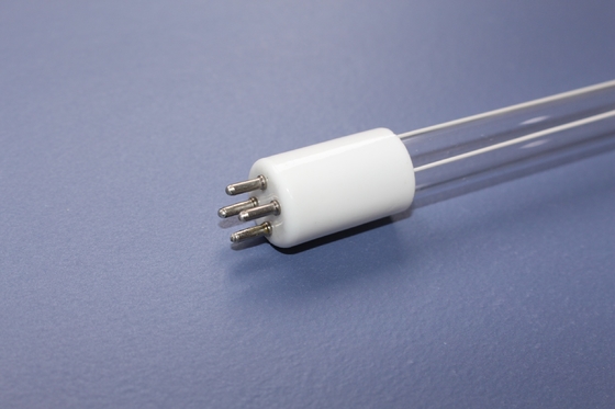 2 Pins Kuarsa 75W T5 T8 tabung UV Bactericidal Lamp UVC Light Water Treatment tube
