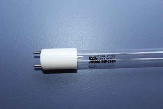 2 Pins Kuarsa 75W T5 T8 tabung UV Bactericidal Lamp UVC Light Water Treatment tube