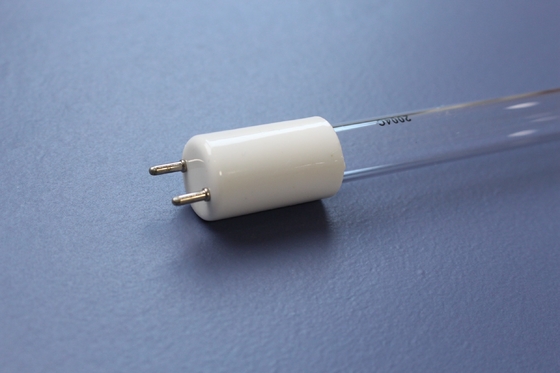 2 Pins Kuarsa 75W T5 T8 tabung UV Bactericidal Lamp UVC Light Water Treatment tube