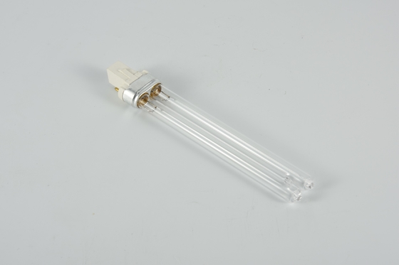 H Bentuk 40W UV Light Tubes 533mm Panjang G23 UVC Germicidal Light uv tube