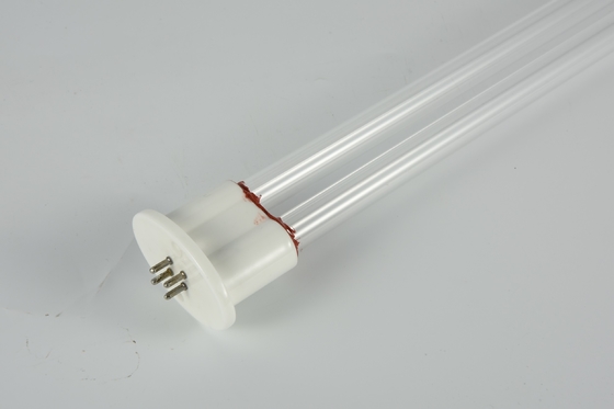 2G7 7W Tabung Bebas Ozon Tabung Lampu UVC Bentuk H UV Lampu Kuman Kuman 254nm