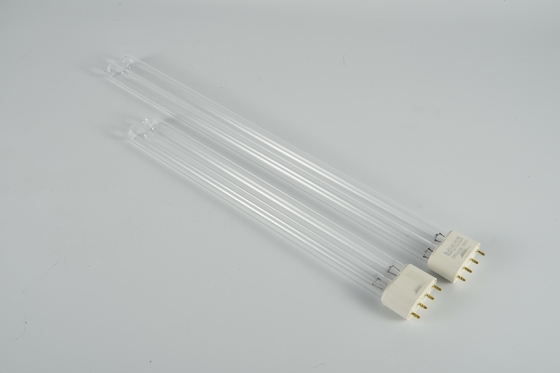 4 PIN Single Ended 9W UV Light H bentuk Disinfeksi Air Lampu Kuman UV
